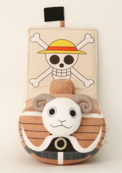 ONE PIECE - Plush Going Merry Ship - 28cm