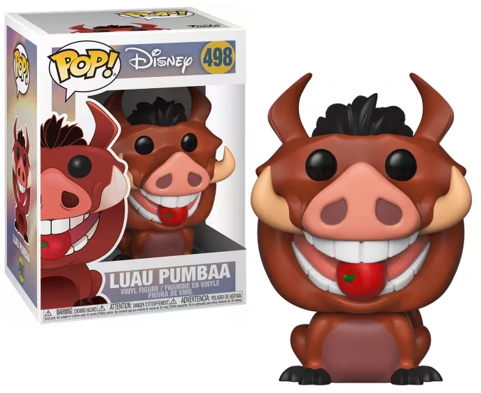 DISNEY - The Lion King - POP N? 498 - Luau Pumbaa