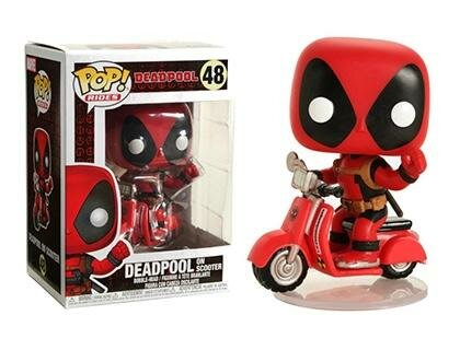 DEADPOOL - Pop Rides N? 48 - Deadpool on Scooter