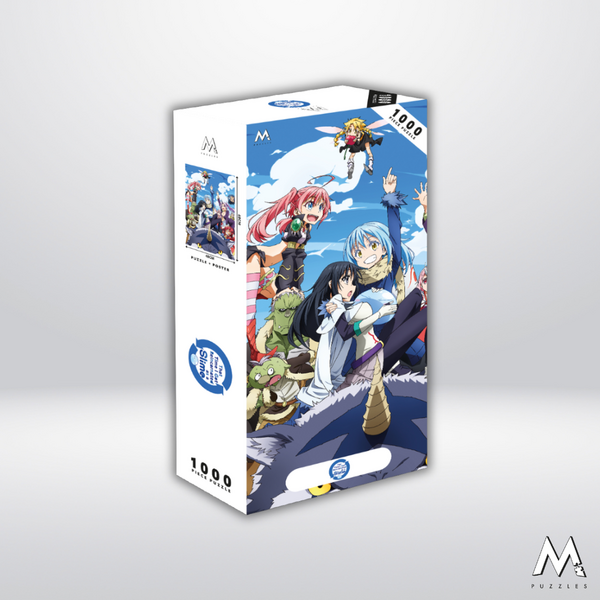 That Time I Got Reincarnated as a Slime - Poster + Puzzel 1000 stukjes