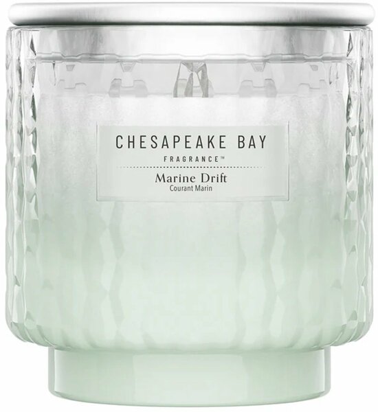 Chesapeake Bay Fragrance - Marine Drift Large Geurkaars - 45 branduren