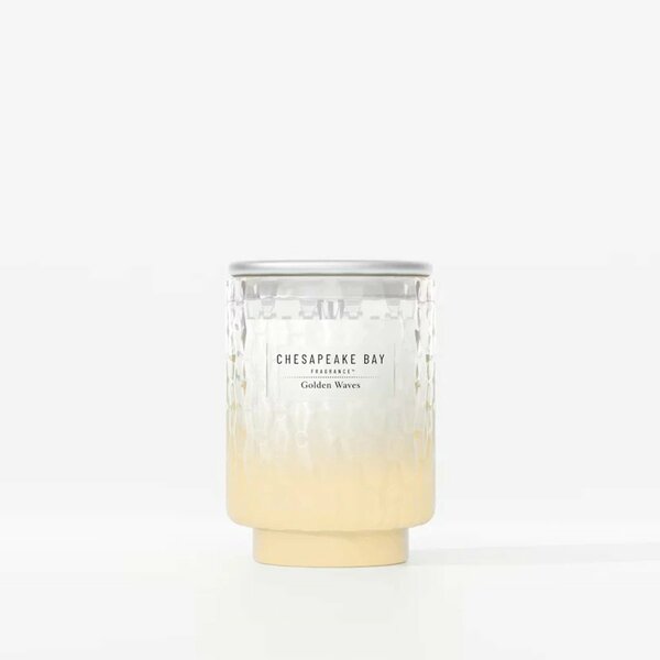 Chesapeake Bay Fragrance - Golden Waves Medium Geurkaars - 50 branduren