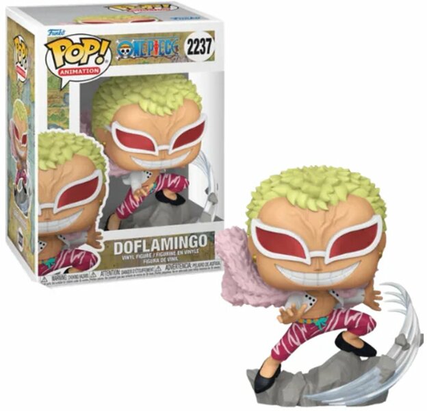POP ANIMATION: One Piece (REFRESH)- DOFLAMINGO