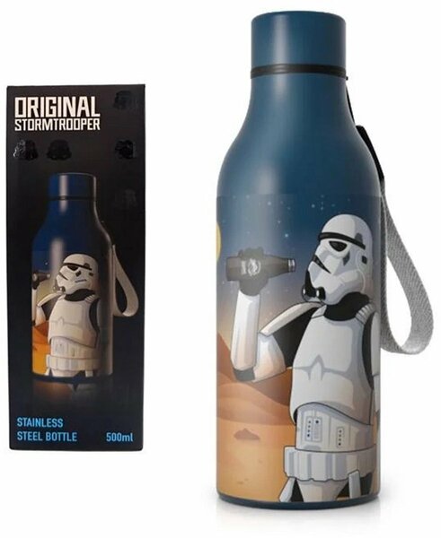 STAR WARS - Stormtrooper - Stainless Steel Fles - Drinkfles - 500ml