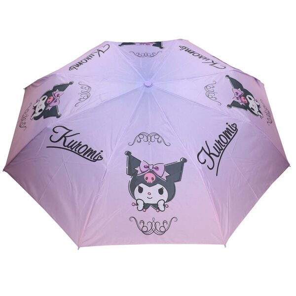 KUROMI - Turbulent Skies - Foldable Umbrella KUROMI - Turbulent Skies - Foldable Umbrella