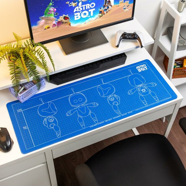 ASTRO BOT - XL Desk Mat '30 x 80 cm' ASTRO BOT - XL Desk Mat '30 x 80 cm'