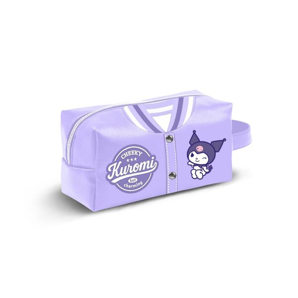 KUROMI - Varisty - Toiletry Bag "Brick" KUROMI - Varisty - Toiletry Bag "Brick"