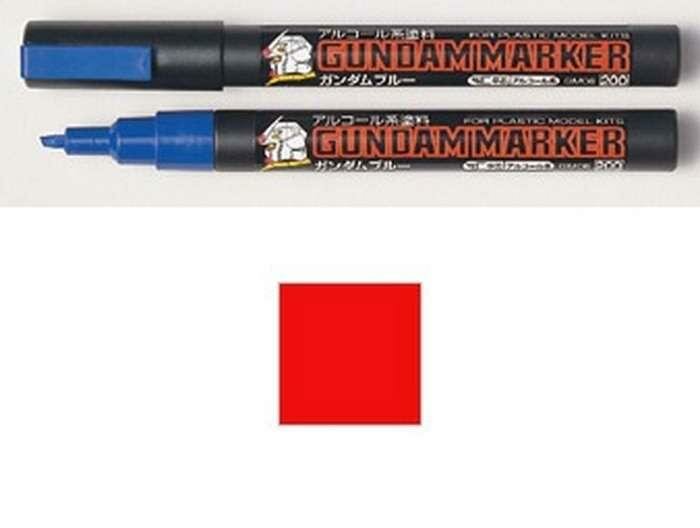 GUNDAM - Gundam Marker GM-07 Red GUNDAM - Gundam Marker GM-07 Red