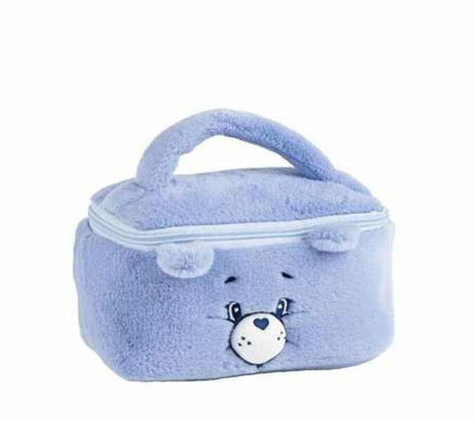CAREBEAR - Grumpy Bear - 'Brick' Plush Travel Case CAREBEAR - Grumpy Bear - 'Brick' Plush Travel Case