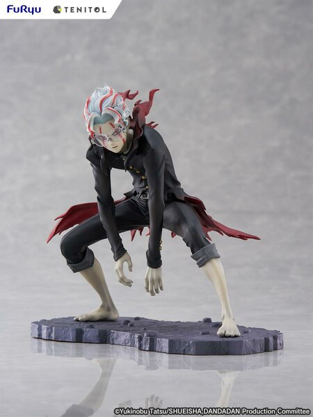 DANDADAN - Okarun (Transformed) - Statue Tenitol 14cm DANDADAN - Okarun (Transformed) - Statue Tenitol 14cm