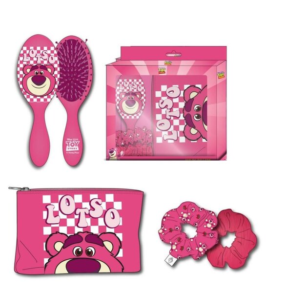 TOY STORY - Lotso - Beauty Set 4pc. TOY STORY - Lotso - Beauty Set 4pc.