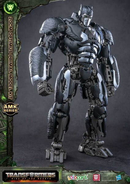 TRANSFORMERS RISE OF THE BEASTS - Optimus Primal - Model Kit 12cm TRANSFORMERS RISE OF THE BEASTS - Optimus Primal - Model Kit 12cm