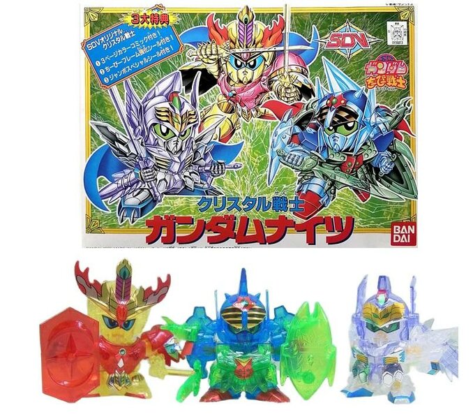 GUNDAM - Crystal 1 Gundam Nights - Model Kit GUNDAM - Crystal 1 Gundam Nights - Model Kit