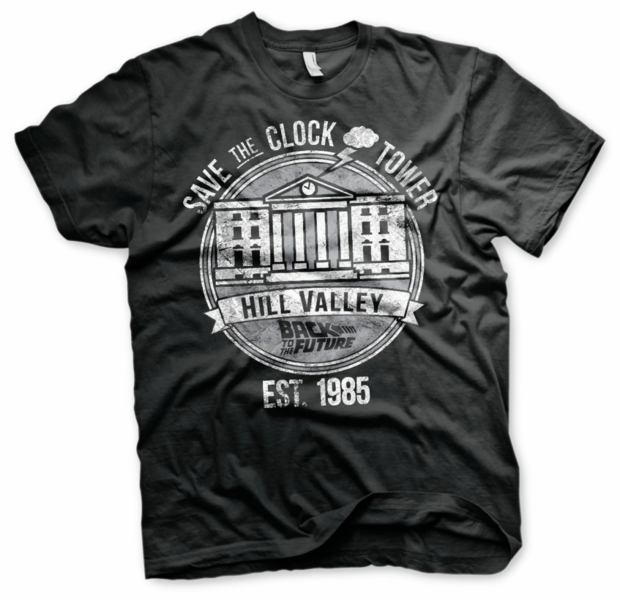BACK TO THE FUTURE - Save The Clock Tower - T-Shirt (S) BACK TO THE FUTURE - Save The Clock Tower - T-Shirt (S)
