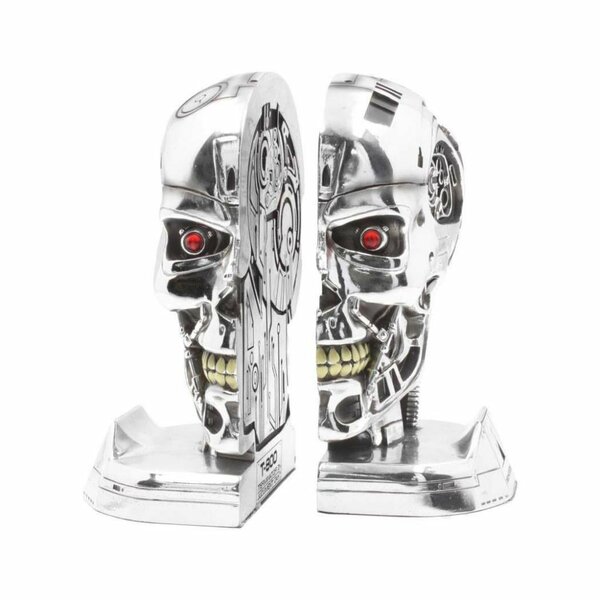 TERMINATOR II - Bookends - Head TERMINATOR II - Bookends - Head