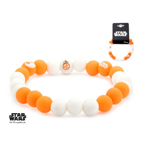STAR WARS - BB8 Silicone Beads Bracelet STAR WARS - BB8 Silicone Beads Bracelet
