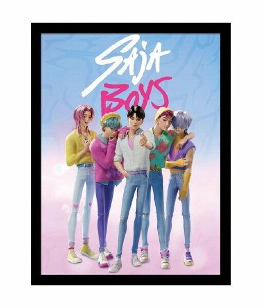 K-POP DEMON HUNTERS - Saja Boys - Collector Print 45x35cm K-POP DEMON HUNTERS - Saja Boys - Collector Print 45x35cm