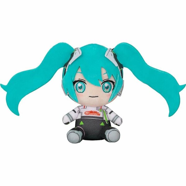 HATSUNE MIKU GT PROJECT - Commemorative 2022 Ver - Peluche 13cm HATSUNE MIKU GT PROJECT - Commemorative 2022 Ver - Peluche 13cm