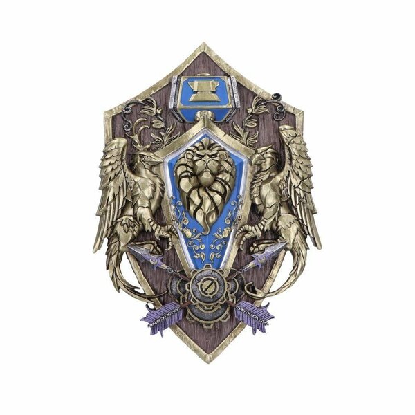 WORLD OF WARCRAFT - Alliance - Wall Plaque 30cm WORLD OF WARCRAFT - Alliance - Wall Plaque 30cm