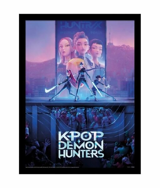 K-POP DEMON HUNTERS - Key Art - Collector Print 45x35cm K-POP DEMON HUNTERS - Key Art - Collector Print 45x35cm