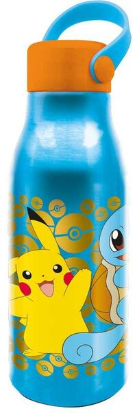 POKEMON - Pikachu - Aluminium Bottle with Handle - 760ml POKEMON - Pikachu - Aluminium Bottle with Handle - 760ml