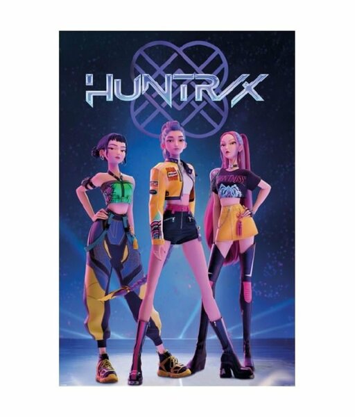 K-POP DEMON HUNTERS - Huntrix - Poster 61x91cm K-POP DEMON HUNTERS - Huntrix - Poster 61x91cm