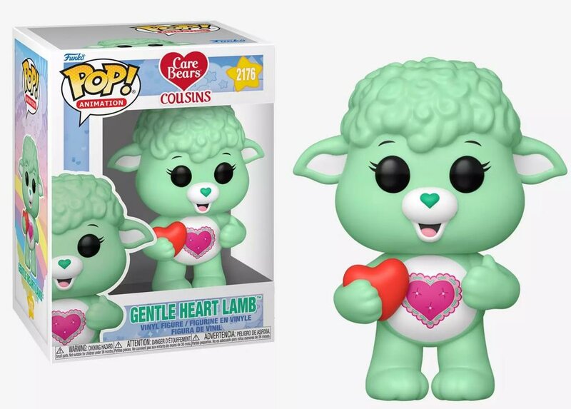 CARE BEAR COUSINS - POP Animation N? 2176 - Gentle Heart Lamb CARE BEAR COUSINS - POP Animation N? 2176 - Gentle Heart Lamb