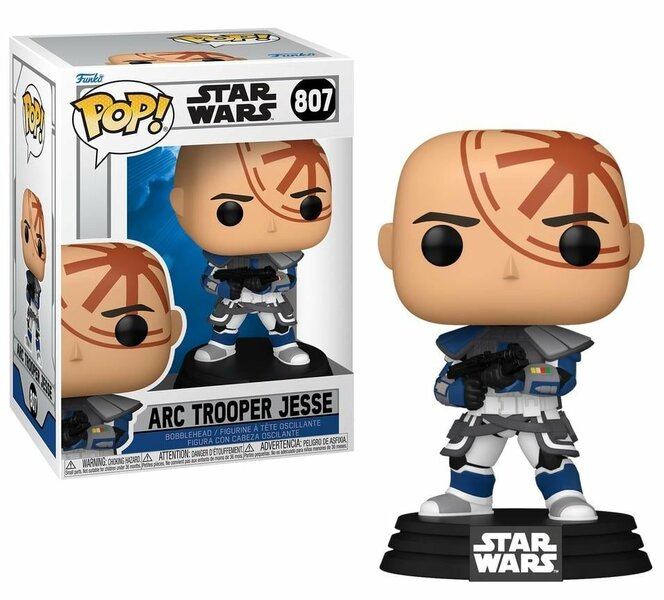 STAR WARS THE CLONE WARS - POP N? 807 - Jesse ARC with Chase STAR WARS THE CLONE WARS - POP N? 807 - Jesse ARC with Chase