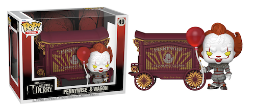 WELCOME TO DERRY - POP TOWN N? 49 - Pennywise &amp; Wagon WELCOME TO DERRY - POP TOWN N? 49 - Pennywise &amp; Wagon