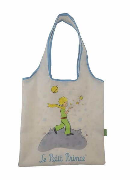 THE LITTLE PRINCE - Nube - Foldable Shopping Bag THE LITTLE PRINCE - Nube - Foldable Shopping Bag