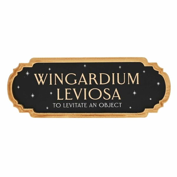 HARRY POTTER - Wingardium Leviosa - Wall Decoration HARRY POTTER - Wingardium Leviosa - Wall Decoration