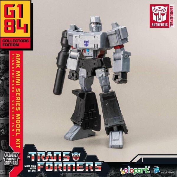 TRANSFORMERS GENERATION ONE - Megatron - Model Kit 11cm TRANSFORMERS GENERATION ONE - Megatron - Model Kit 11cm