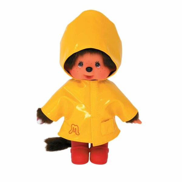 MONCHHICHI - Yellow Wax - Plush 20cm MONCHHICHI - Yellow Wax - Plush 20cm