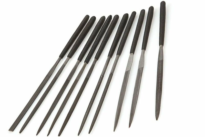 GUNDAM TOOLS - Needle File Set '10 pcs' GUNDAM TOOLS - Needle File Set '10 pcs'