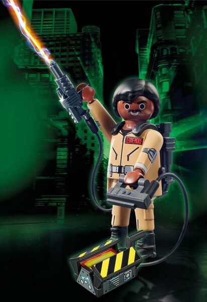 GHOSTBUSTERS - Playmobil Collector Edition 15cm - Winston Zeddemore GHOSTBUSTERS - Playmobil Collector Edition 15cm - Winston Zeddemore