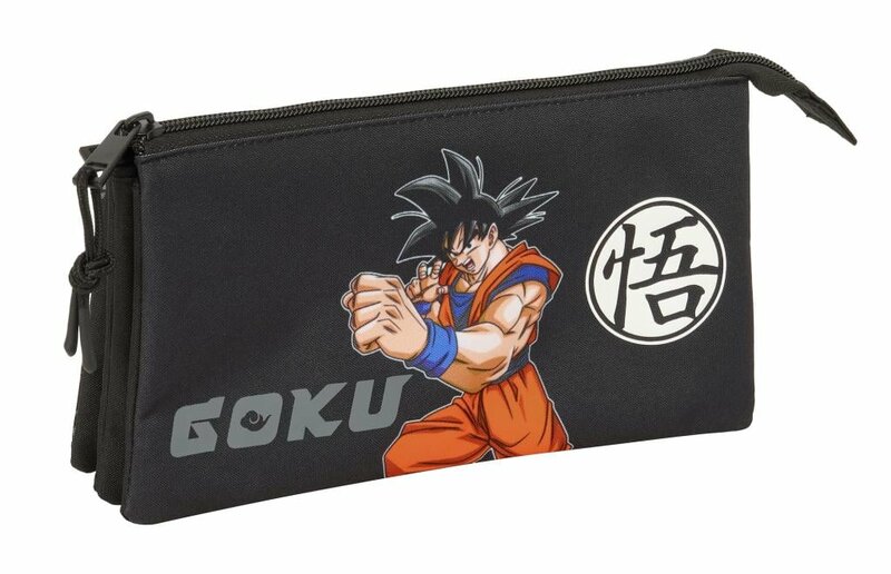 DRAGON BALL - Goku - Tripple Pencil Case DRAGON BALL - Goku - Tripple Pencil Case