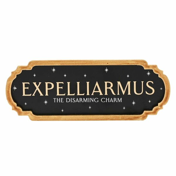 HARRY POTTER - Expelliarmus - Wall Decoration HARRY POTTER - Expelliarmus - Wall Decoration