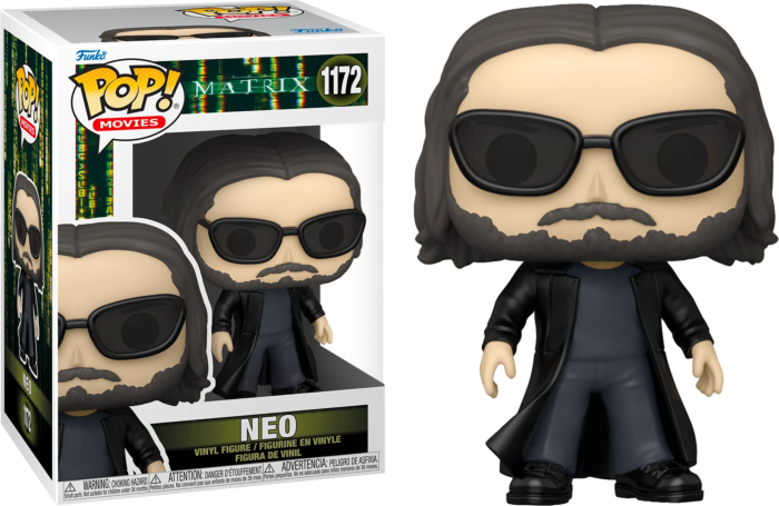 MOVIE - POP N? 1172 - Matrix 4 - Neo MOVIE - POP N? 1172 - Matrix 4 - Neo