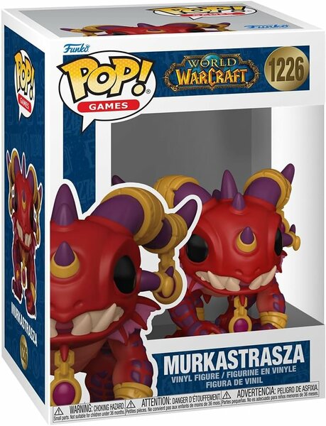 Funko Pop! Games Murloc Cosplay Murkidan Murkistrasza Collectible Vinyl Figure