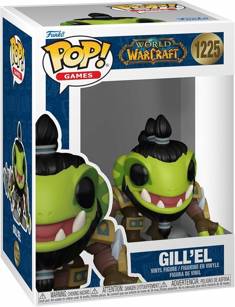 Funko Pop! Games: Murloc Cosplay - Grommloc - Baby Murloc Thrall 