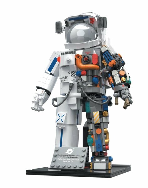 POP SERIES - Construction Kit - Astronaut - 900pc POP SERIES - Construction Kit - Astronaut - 900pc