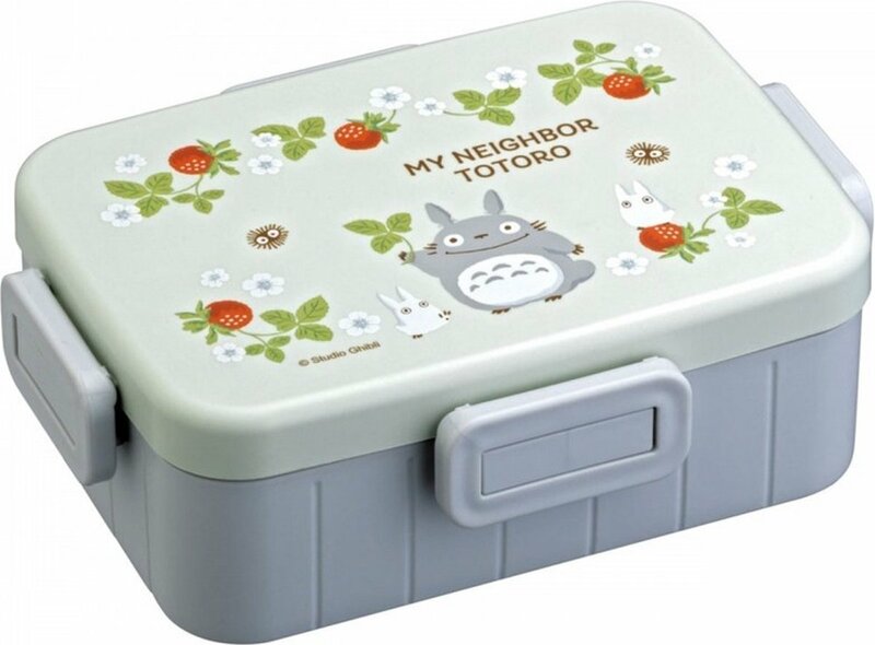 Ghibli My Neighbour Totoro Raspberry Collection Bento 4 Closures 175x129x58mm