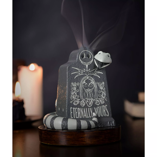 NIGHTMARE BEFORE XMAS - Eternally Yours - Incense Cone Holder NIGHTMARE BEFORE XMAS - Eternally Yours - Incense Cone Holder