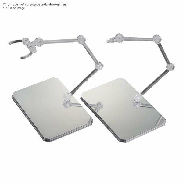 GUNDAM - Action Base 6 (Clear Color) Mirror Stickers Set - Model Kit GUNDAM - Action Base 6 (Clear Color) Mirror Stickers Set - Model Kit