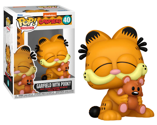 GARFIELD - POP Comics N? 40 - Garfield with Pooky GARFIELD - POP Comics N? 40 - Garfield with Pooky