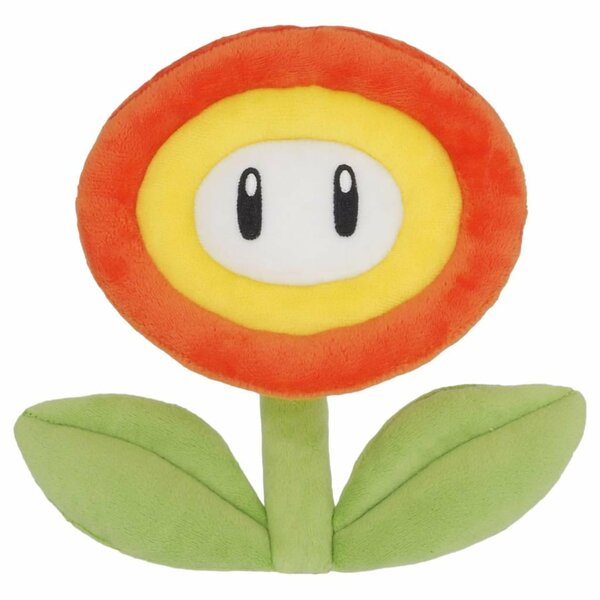 SUPER MARIO - Fire Flower - Plush 18cm SUPER MARIO - Fire Flower - Plush 18cm