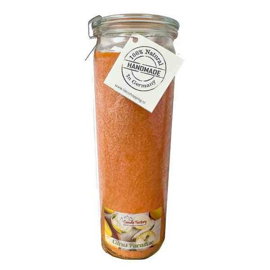 Candle Factory - Big Jumbo - Kaars - Citrus Paradise
