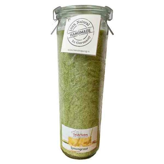 Candle Factory - Big Jumbo - Kaars - Lemongrass