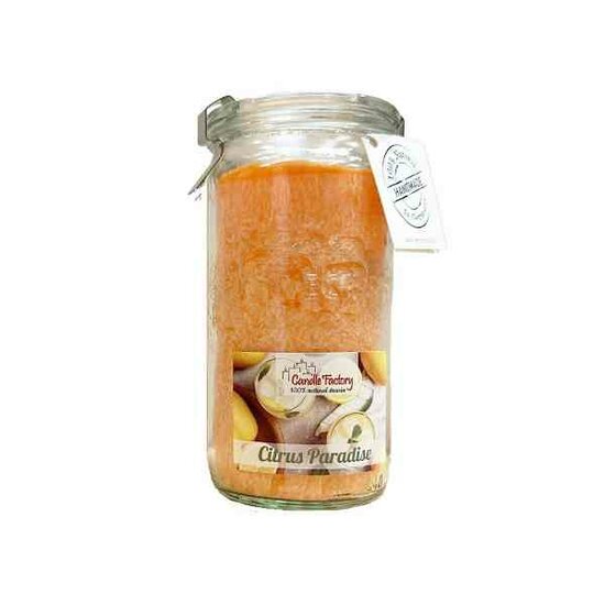 Candle Factory - Mini  Jumbo - Kaars - Citrus Paradise