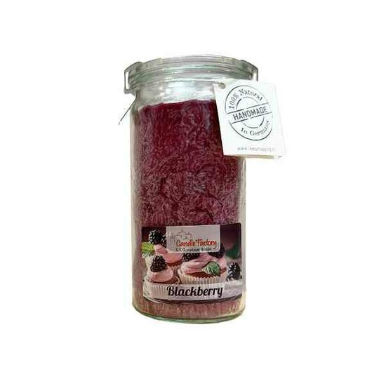 Candle Factory - Mini  Jumbo - Kaars - Blackberry